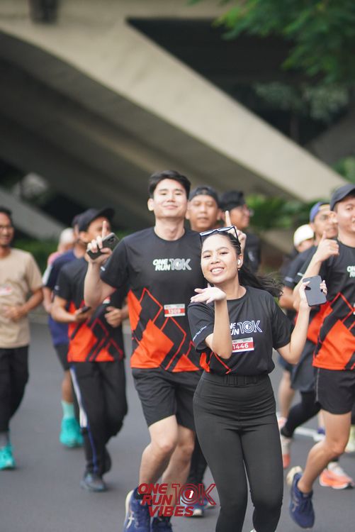 Race photo from ONE RUN 10K VIBES JAKARTA