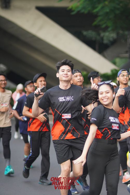 Race photo from ONE RUN 10K VIBES JAKARTA