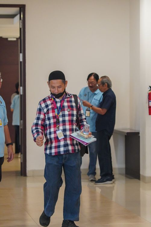 Race photo from Seminar Kesehatan : Coba Dengar Keluhan Tulang Kita