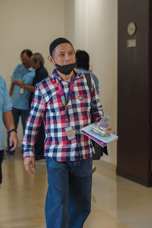 Race photo from Seminar Kesehatan : Coba Dengar Keluhan Tulang Kita