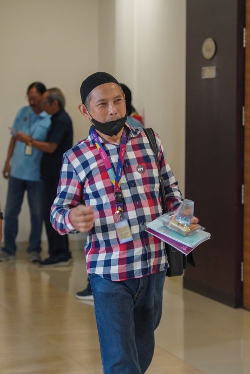Race photo from Seminar Kesehatan : Coba Dengar Keluhan Tulang Kita
