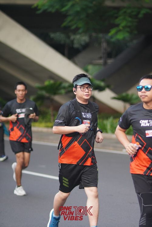 Race photo from ONE RUN 10K VIBES JAKARTA