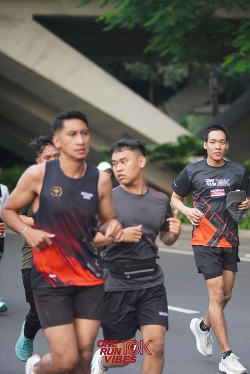 Race photo from ONE RUN 10K VIBES JAKARTA