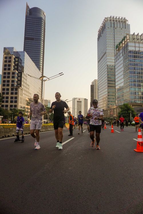 Race photo from NSRC XI  28092025