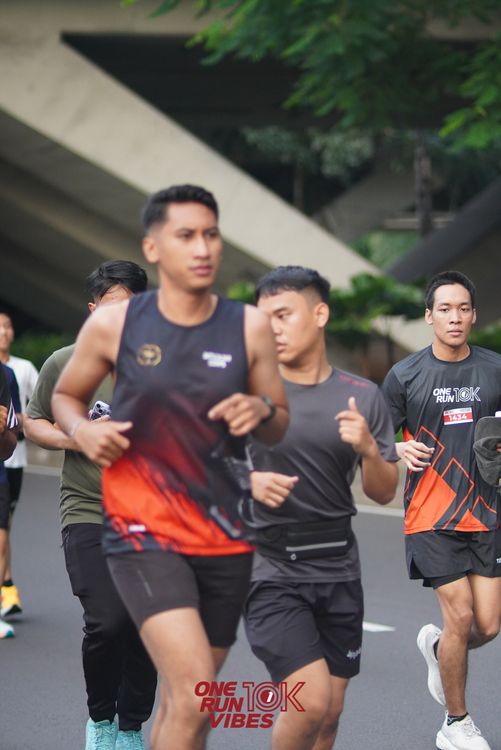 Race photo from ONE RUN 10K VIBES JAKARTA