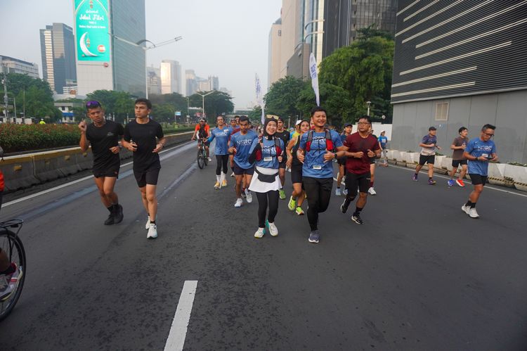 Race photo from NU SKIN RUNNING CLUB