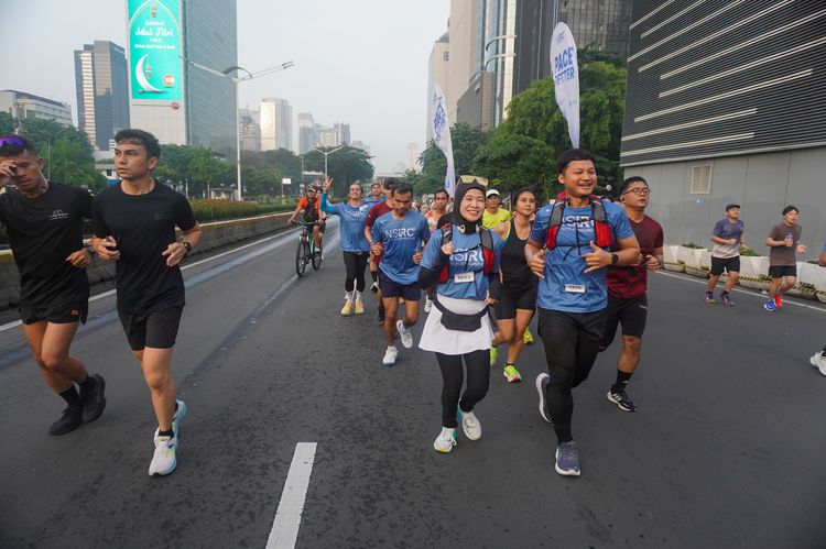 Race photo from NU SKIN RUNNING CLUB
