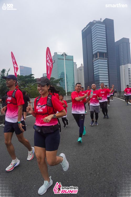Race photo from Smartfren Run 2025 Vibes