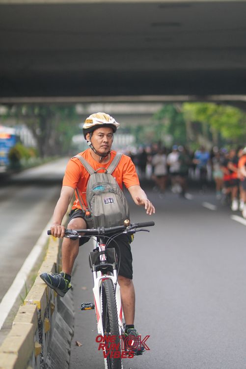 Race photo from ONE RUN 10K VIBES JAKARTA
