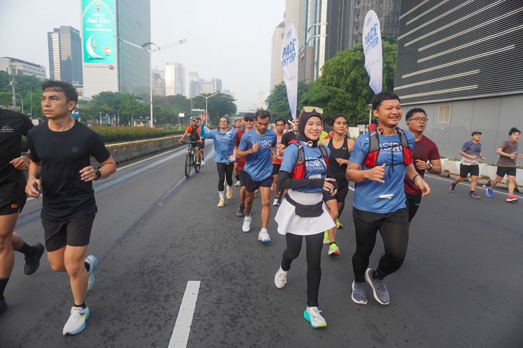 Race photo from NU SKIN RUNNING CLUB