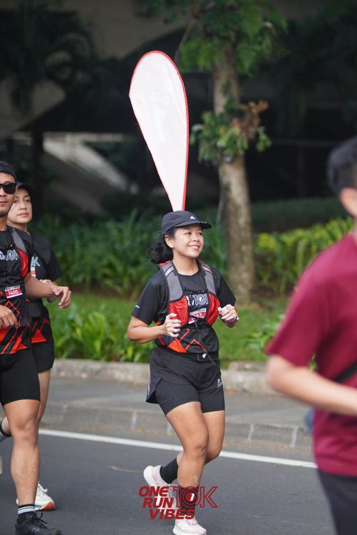 Race photo from ONE RUN 10K VIBES JAKARTA