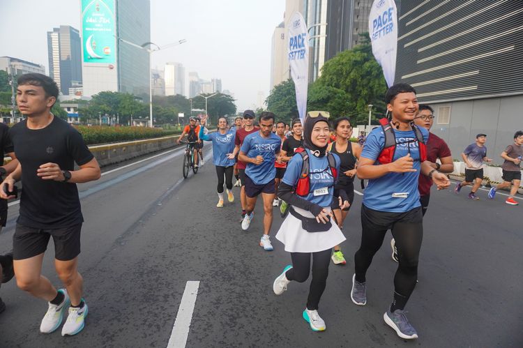 Race photo from NU SKIN RUNNING CLUB