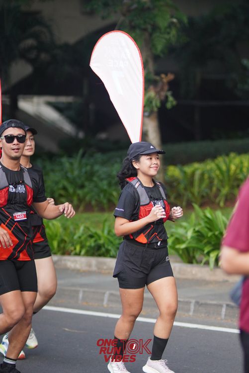 Race photo from ONE RUN 10K VIBES JAKARTA