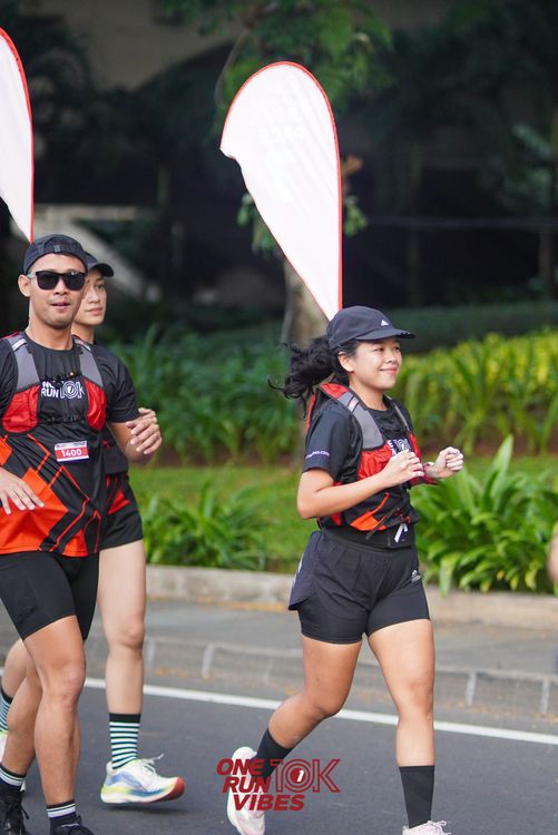 Race photo from ONE RUN 10K VIBES JAKARTA