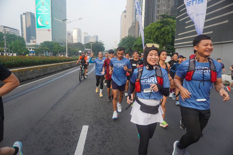 Race photo from NU SKIN RUNNING CLUB
