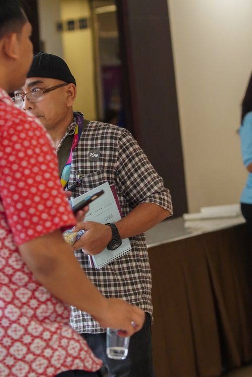 Race photo from Seminar Kesehatan : Coba Dengar Keluhan Tulang Kita