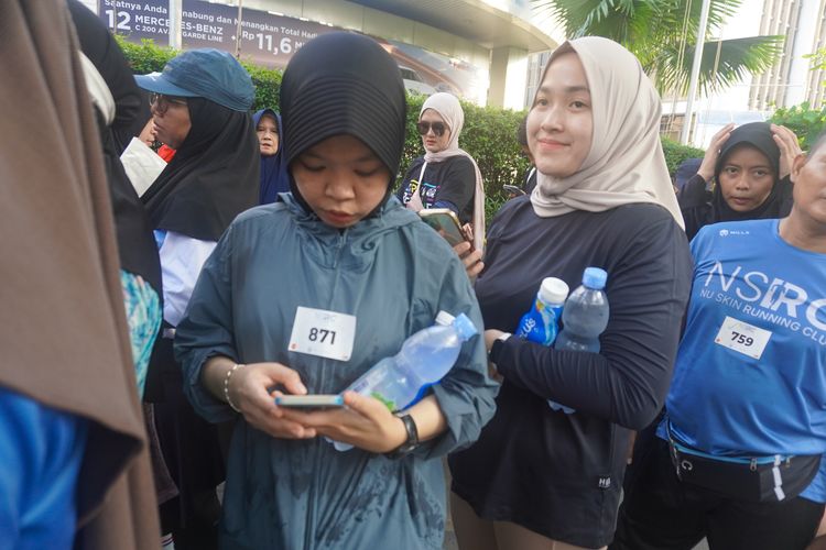 Race photo from NSRC X 14092025