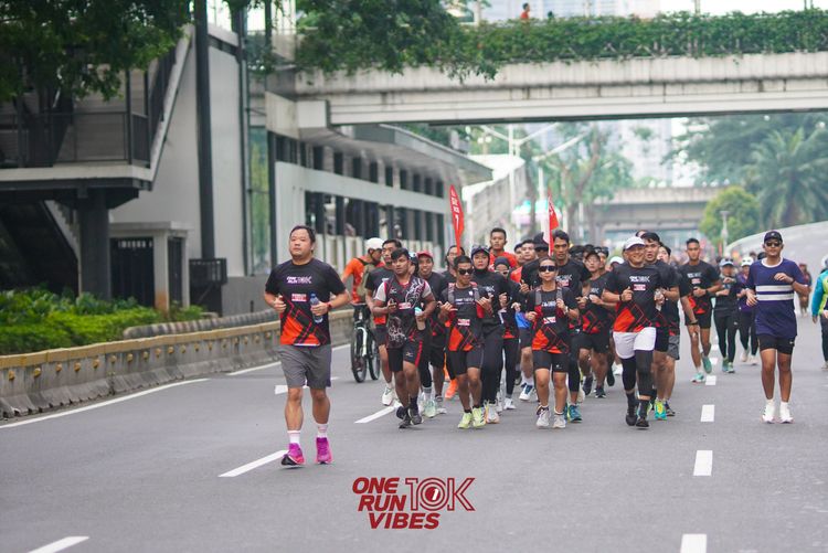 Race photo from ONE RUN 10K VIBES JAKARTA