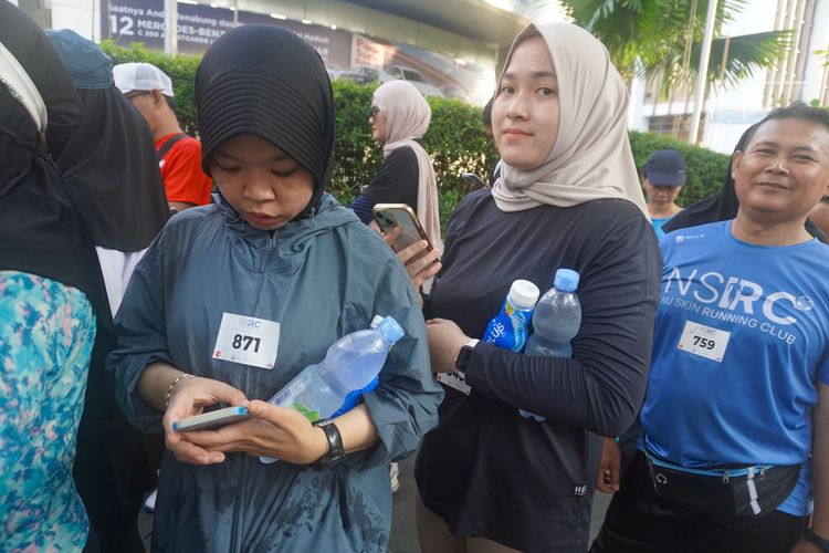 Race photo from NSRC X 14092025