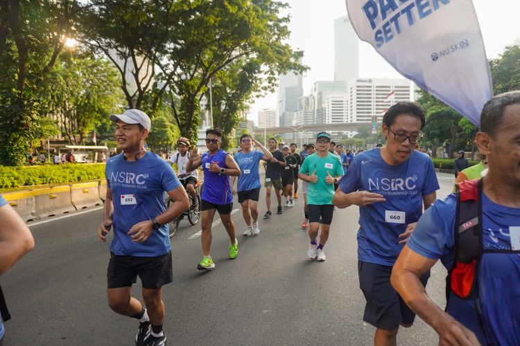 Race photo from NSRC XI  28092025