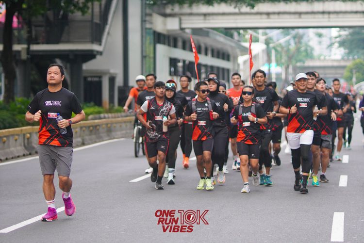 Race photo from ONE RUN 10K VIBES JAKARTA