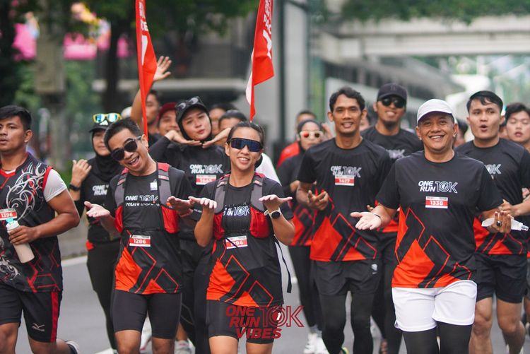 Race photo from ONE RUN 10K VIBES JAKARTA