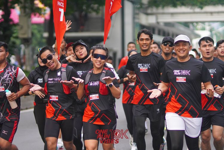 Race photo from ONE RUN 10K VIBES JAKARTA
