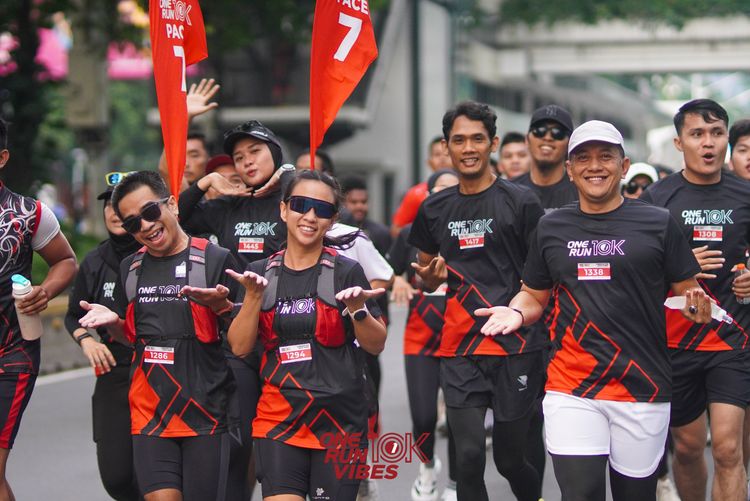 Race photo from ONE RUN 10K VIBES JAKARTA