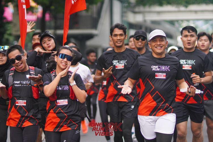 Race photo from ONE RUN 10K VIBES JAKARTA
