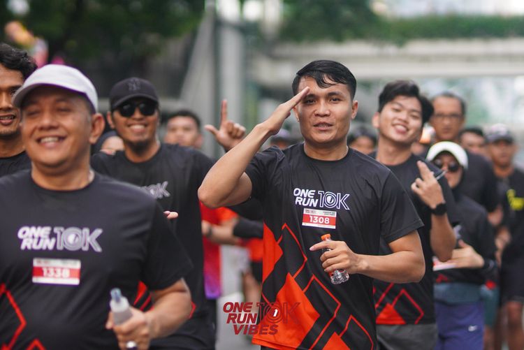 Race photo from ONE RUN 10K VIBES JAKARTA