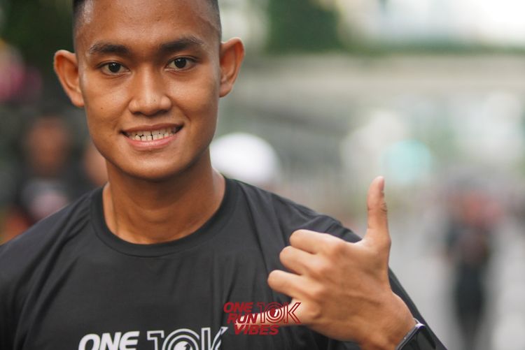 Race photo from ONE RUN 10K VIBES JAKARTA
