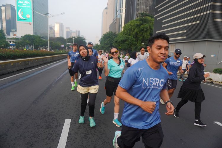 Race photo from NU SKIN RUNNING CLUB