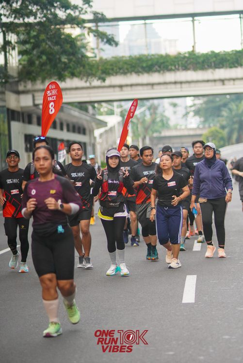 Race photo from ONE RUN 10K VIBES JAKARTA
