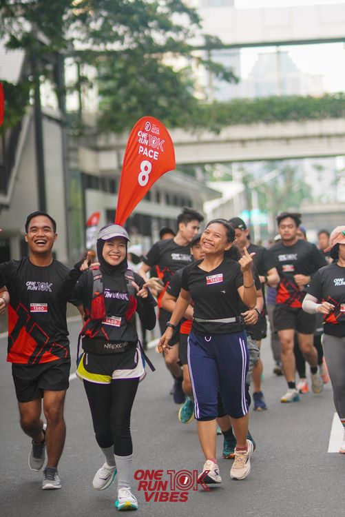 Race photo from ONE RUN 10K VIBES JAKARTA