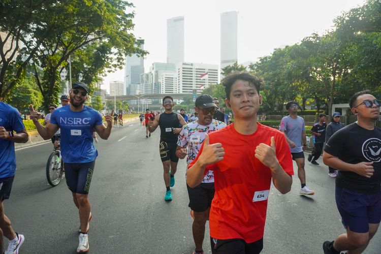 Race photo from NSRC XI  28092025