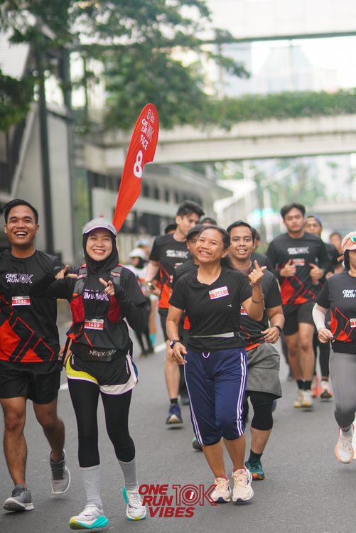 Race photo from ONE RUN 10K VIBES JAKARTA