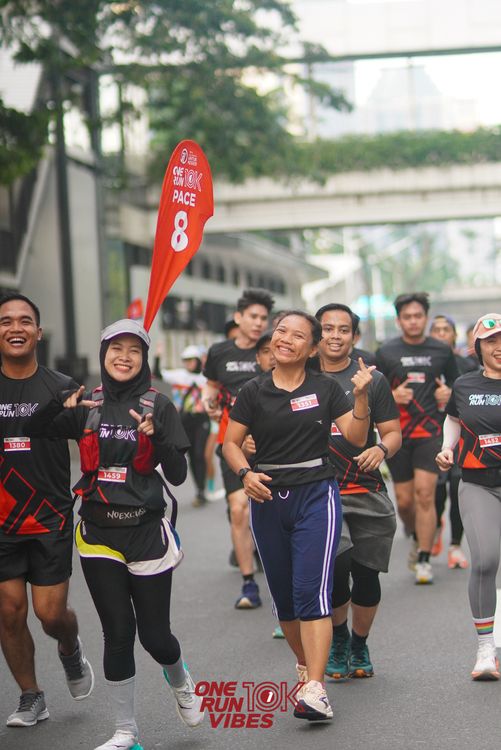 Race photo from ONE RUN 10K VIBES JAKARTA