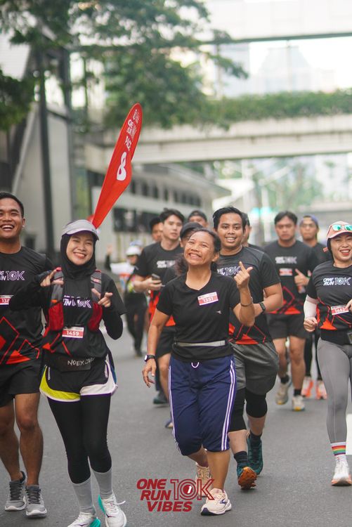 Race photo from ONE RUN 10K VIBES JAKARTA