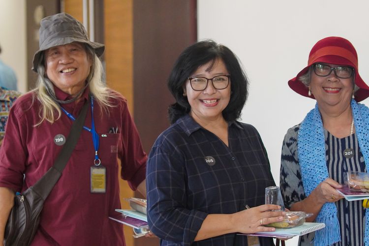 Race photo from Seminar Kesehatan : Coba Dengar Keluhan Tulang Kita