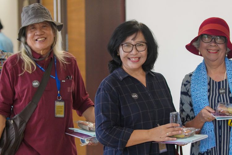 Race photo from Seminar Kesehatan : Coba Dengar Keluhan Tulang Kita