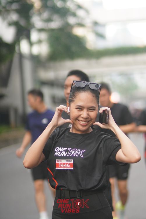 Race photo from ONE RUN 10K VIBES JAKARTA