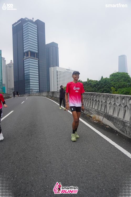 Race photo from Smartfren Run 2025 Vibes