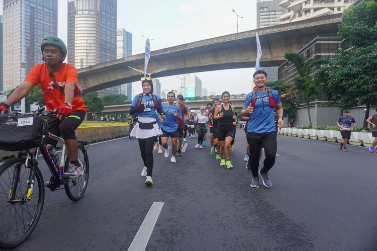 Race photo from NU SKIN RUNNING CLUB