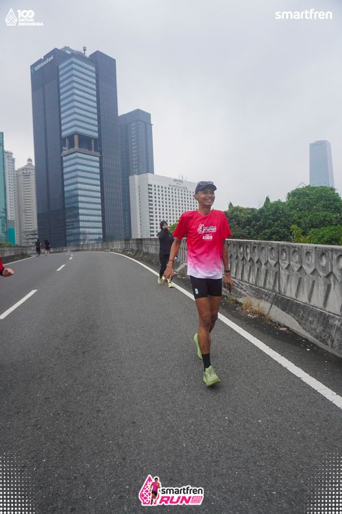 Race photo from Smartfren Run 2025 Vibes