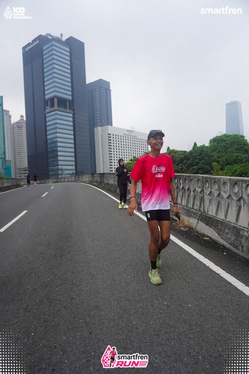 Race photo from Smartfren Run 2025 Vibes
