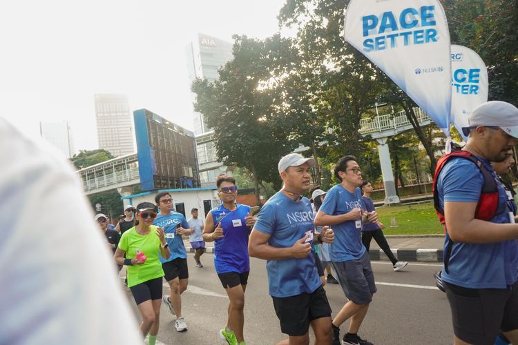 Race photo from NSRC XI  28092025