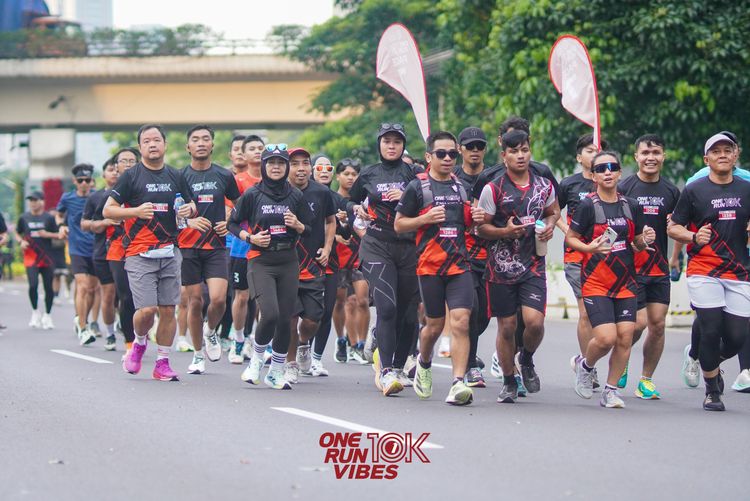 Race photo from ONE RUN 10K VIBES JAKARTA