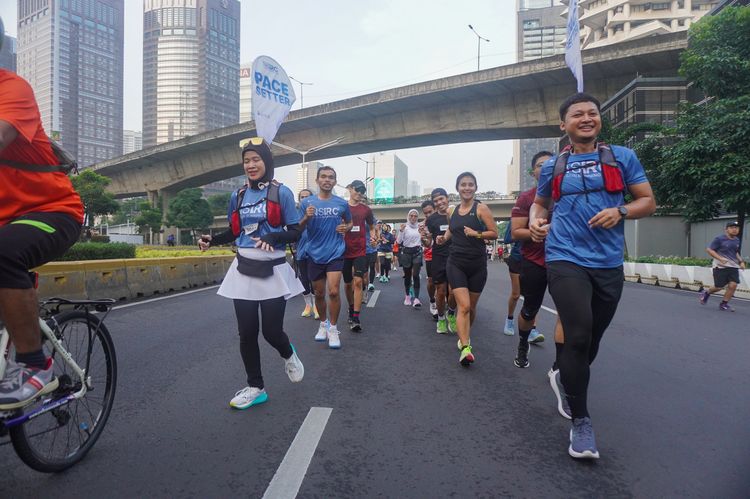 Race photo from NU SKIN RUNNING CLUB