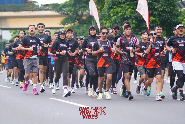 Race photo from ONE RUN 10K VIBES JAKARTA