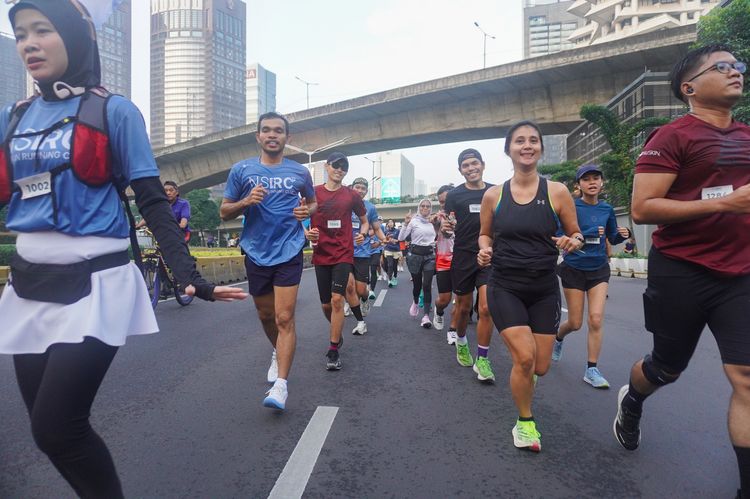 Race photo from NU SKIN RUNNING CLUB